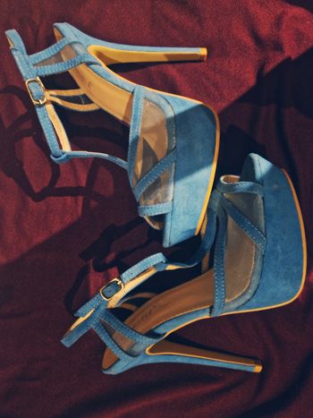 Sandales à talon