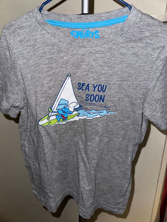 Pyjama Les Schtroumpfs - photo numéro 3