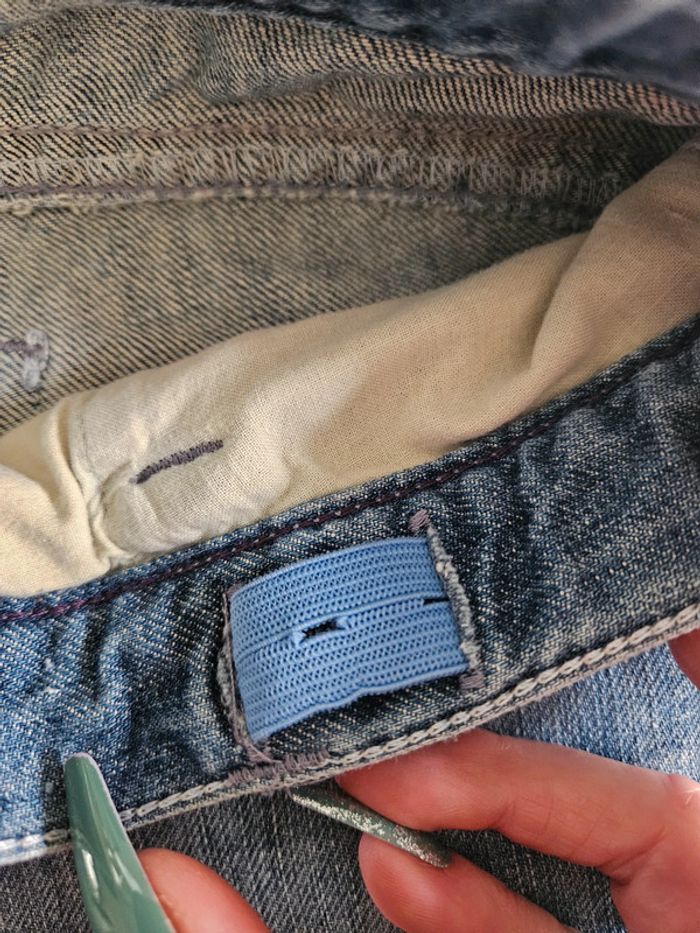 Mexx bermuda en jeans 152 - photo numéro 6