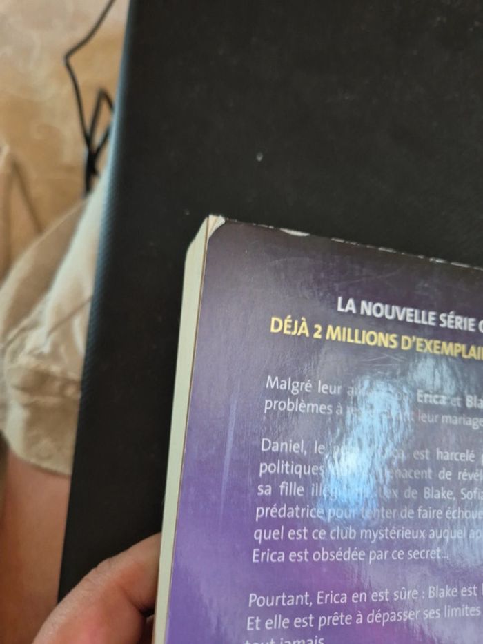 livre Hacker liens défendus de Meredith Wild - photo numéro 4