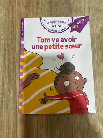 CE1 - Tom va avoir une petite sœur