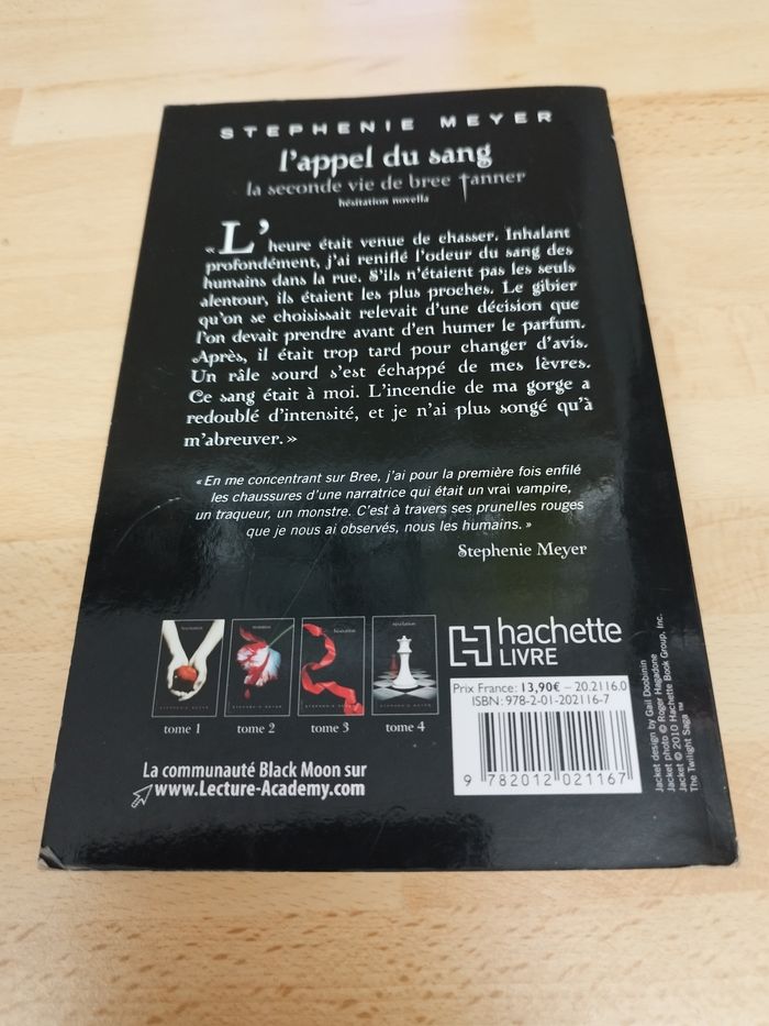L'Appel Du Sang: La Seconde Vie De Bree Tanner - Stephenie Meyer - photo numéro 2