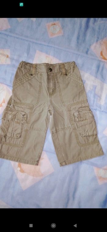Bermuda garçon taille 4 ans