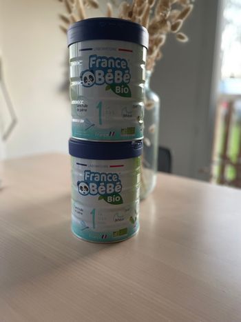 Lait infantile France bébé bio