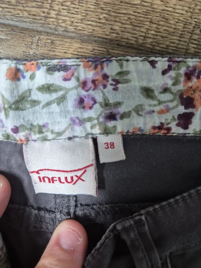 Pantalon taille 38 influx - photo numéro 3