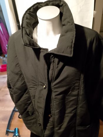 MANTEAU NOIR T 54