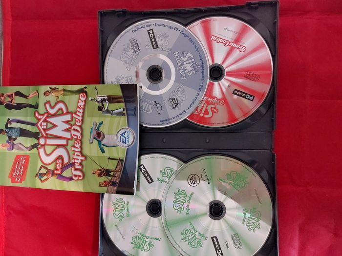 jeux pc les sims triple deluxe - photo numéro 3