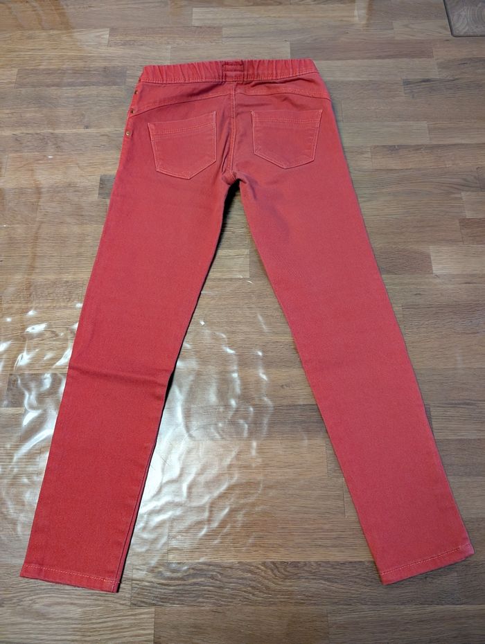 Pantalon jegging fille 9-10 ans Influx - photo numéro 5