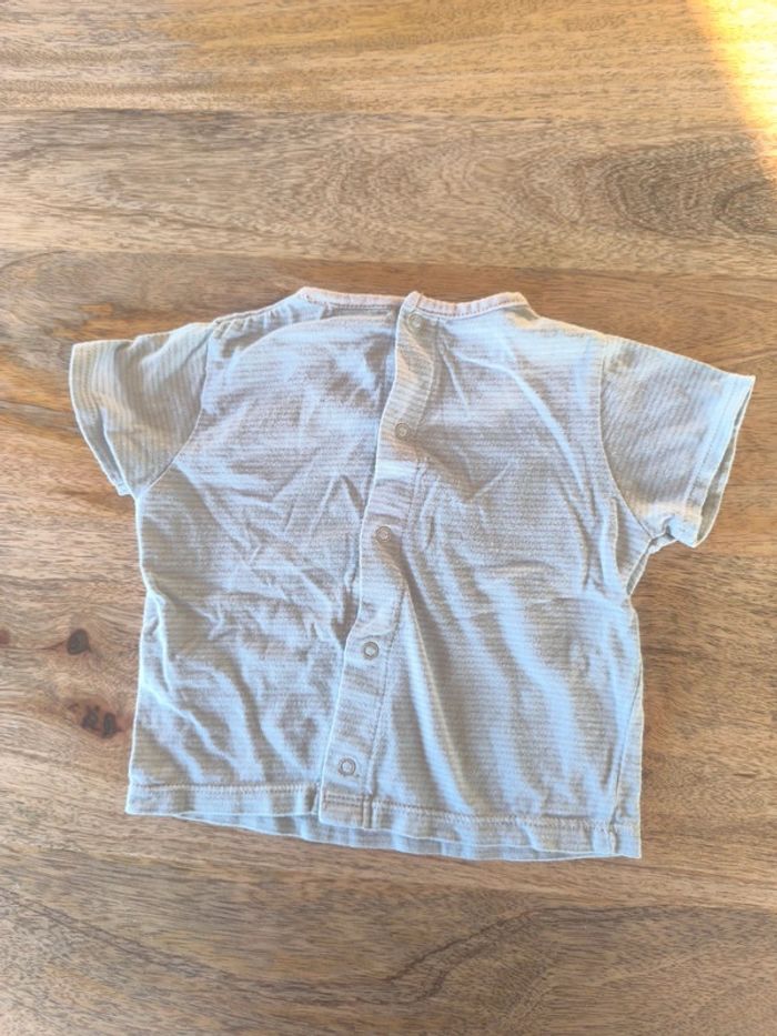 Tee-shirts manches courtes 3 mois - photo numéro 2