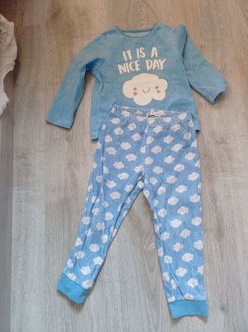 Pyjama tex girl 