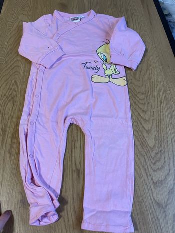 Pyjama fille taille 80