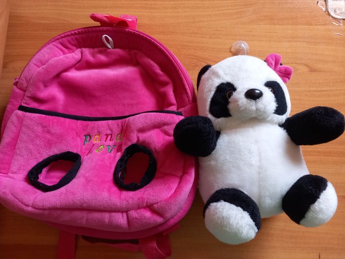 SAC à DOS PANDA - photo numéro 4