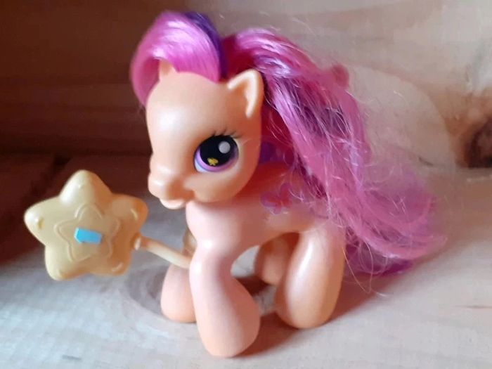 🌈 Mon petit poney bébé et son ballon