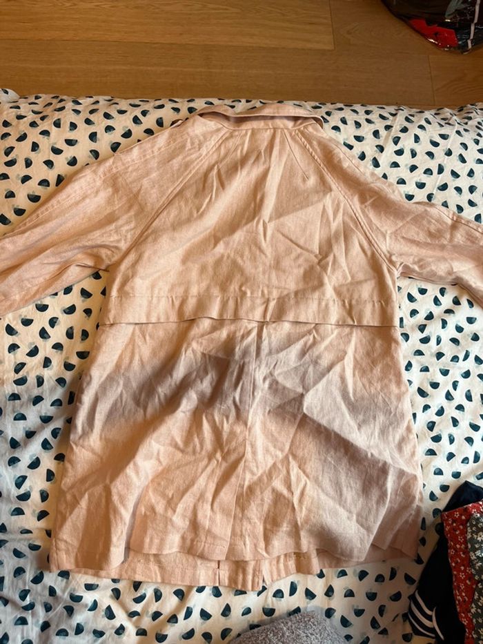 Veste effet lin - photo numéro 3