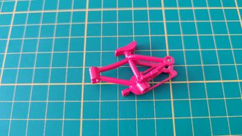 Cadre de vélo 30070330 pièce détachée Playmobil #E27