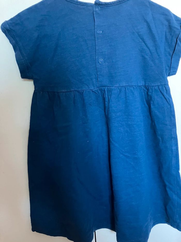 Lot de deux jolies robes été en coton 24 mois Bout’chou - photo numéro 6