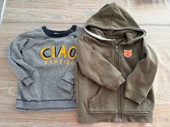 Lot de 2 pulls fins  24 mois