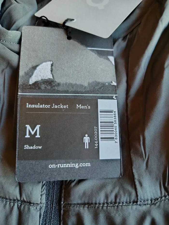 Veste On-Running Insulator Jacket - photo numéro 5