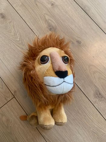 Peluche lion