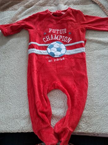 Pyjama foot 6 mois