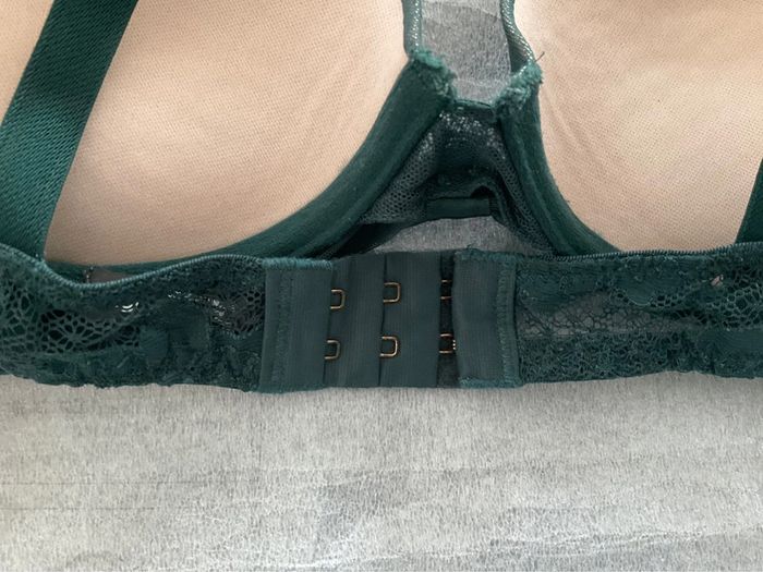 Soutien-gorge vert Rougegorge - photo numéro 6