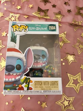 Pop rare collection lilo & stitch de Noël