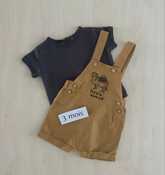Ensemble été Kiabi -bébé garçon - taille 3 mois