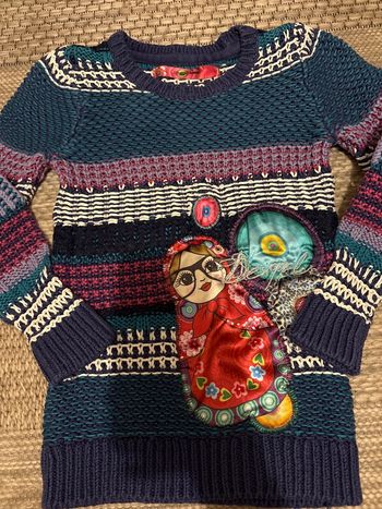 Pull d’hiver chaud 6 ans