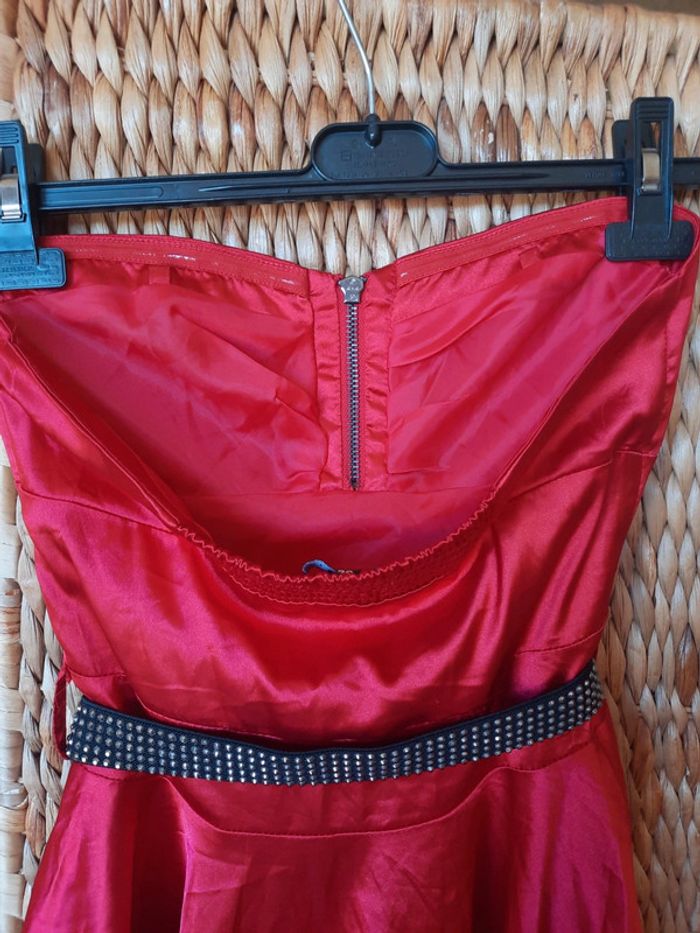 Robe bustier No excuse satin 38 - photo numéro 6