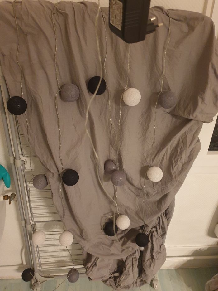 Grande Guirlande lumineuse dambiance décorative