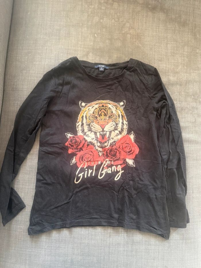 Tee shirt manches longues