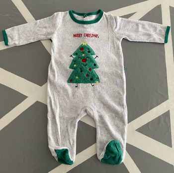 Pyjama Noël bébé 6 mois