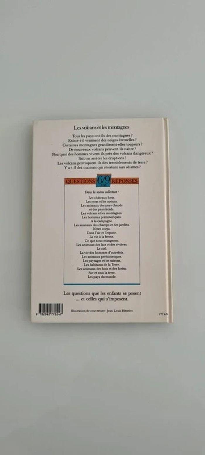 Livre les volcans et les montagnes - photo numéro 5