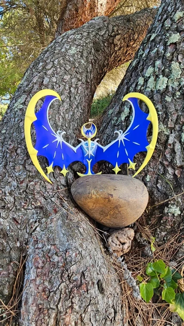 Super grande figurine Pokemon Nintendo lunala