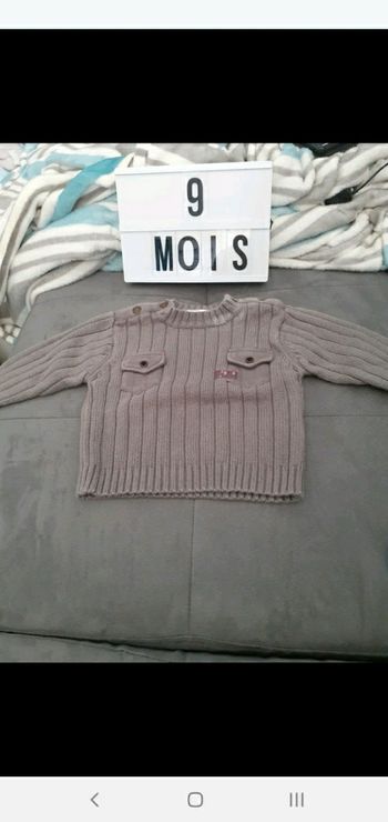 Pull gris