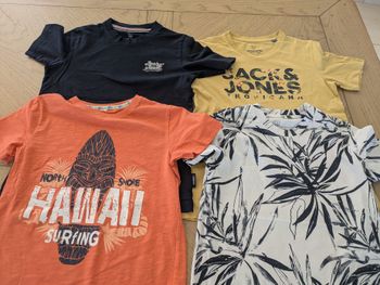 Lot de tee shirts