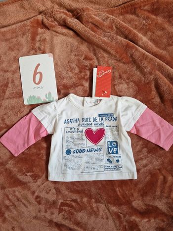 Tee shirt manches longues
