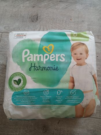 Paquet de couche Pampers (27) taolle 6