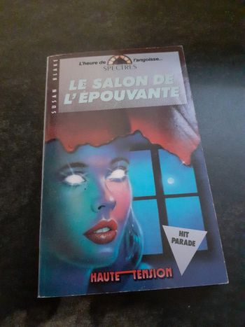 Livre :Le salon de l épouvante
