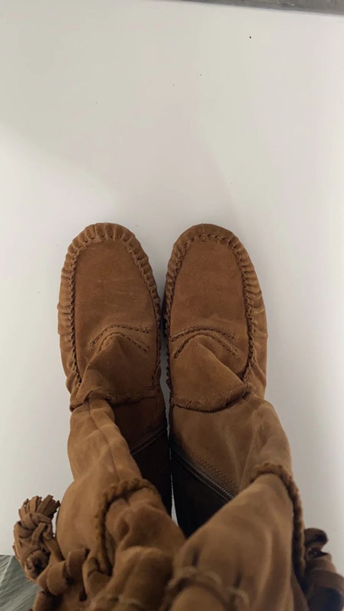 Bottes talons 38 - photo numéro 5