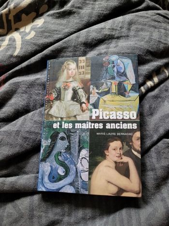 Picasso et les maîtres anciens
