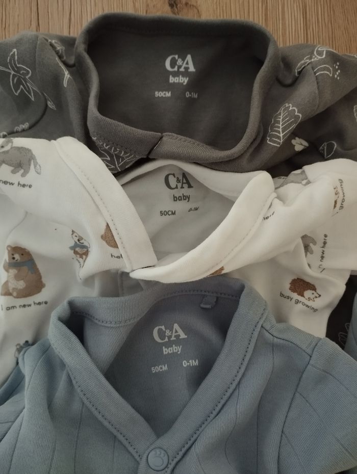 Lot pyjamas C&A - photo numéro 3
