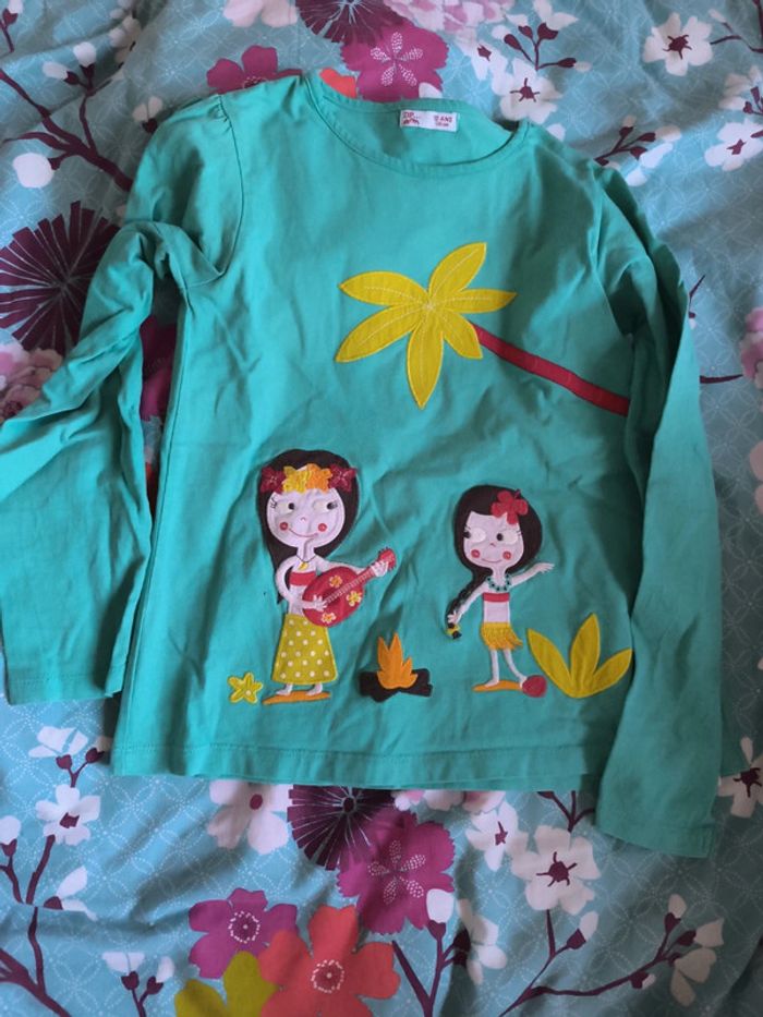 Pyjama manches longues dpam 10 ans - photo numéro 2