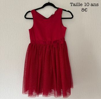 Robe h&m taille 10 ans