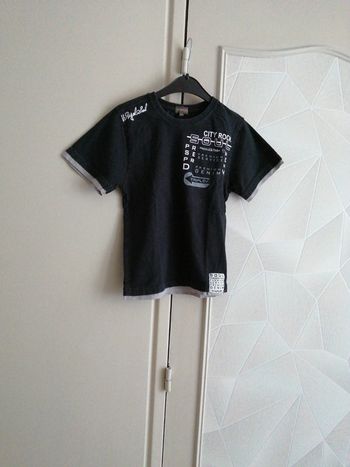 Tee-shirt manches courtes garçon 8 ans