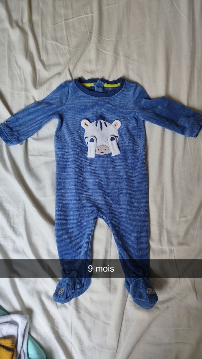 Pyjama 9 mois sergent major