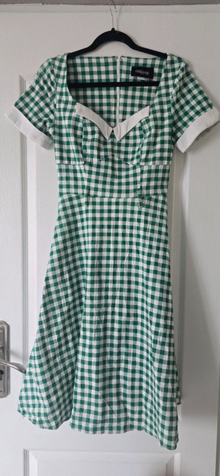 Robe london y2k vintage Taille S - photo numéro 12
