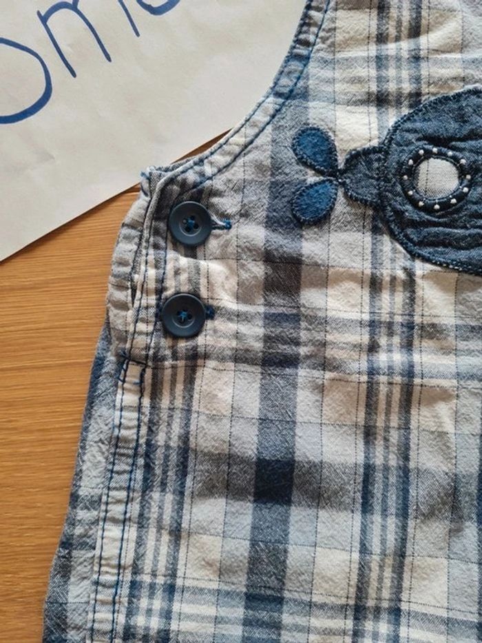 Salopette short 18mois - photo numéro 3