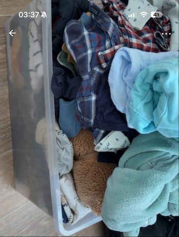 Lots de vêtements garçon 