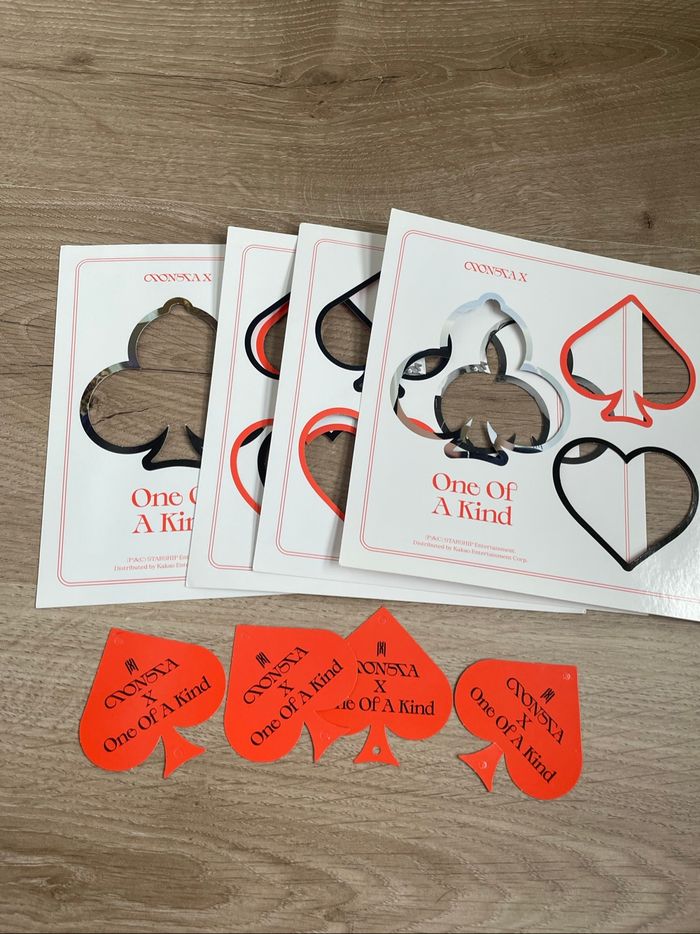 album one of a kind monsta x version 1 - photo numéro 5